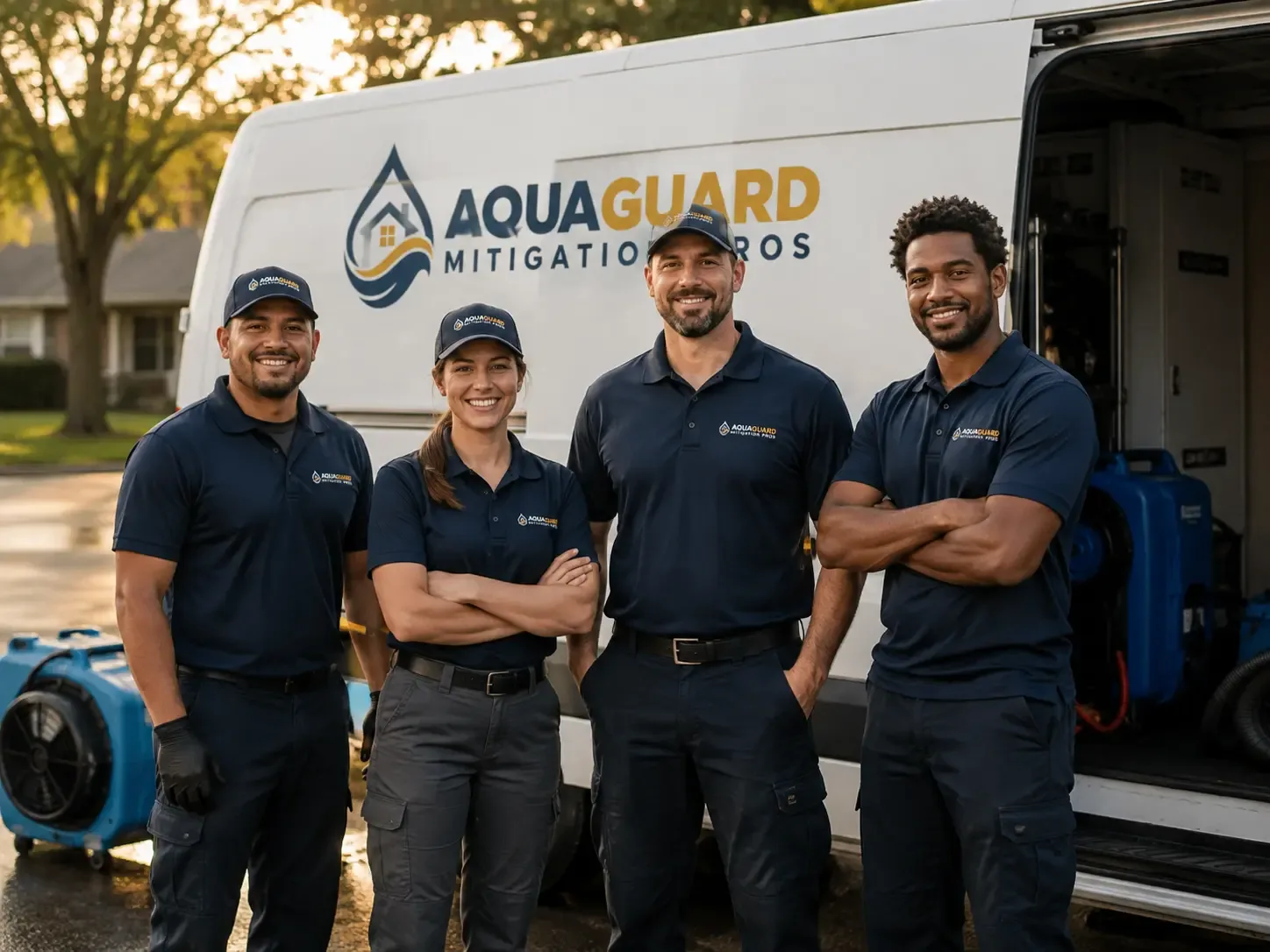 Water Damage Mitigation company in Wellington, IL