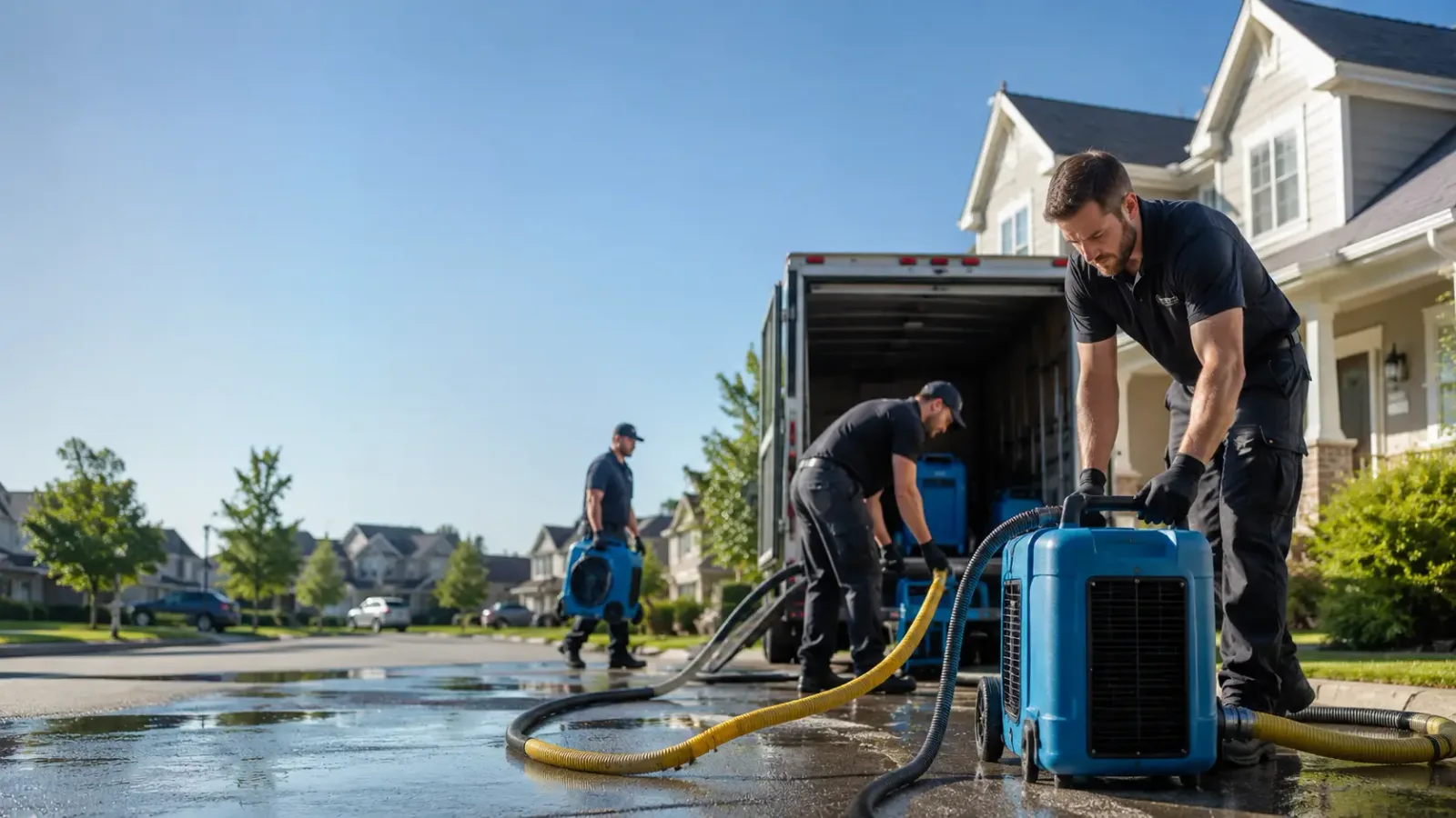 Water Damage Mitigation in Wellington, IL
